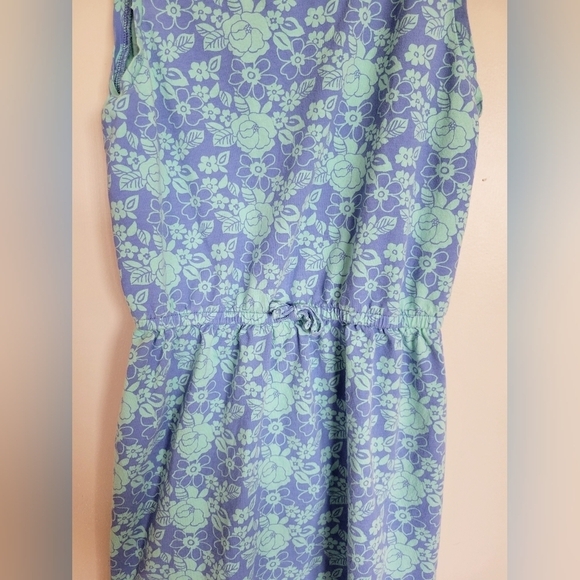 GAP Girls Floral Tie Waist Dress Size XXL - Picture 2 of 6